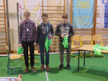 22. osnovnošolsko pospešeno prvenstvo 2019