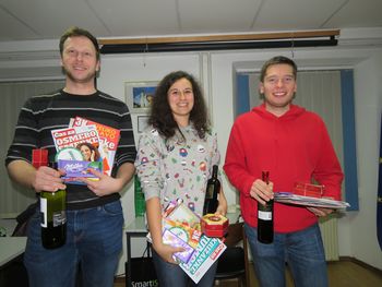 KLUBSKI NOVOLETNI ŠAHOVSKI TURNIR 2019