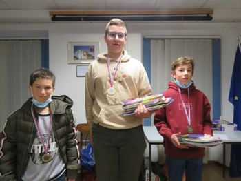 BOŽIČNO – NOVOLETNI TURNIR MLADIH 2021