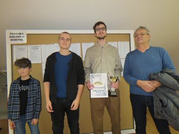 ZAKLJUČNI TURNIR 24. OSREDNJE SLOVENSKE LIGE 2023 ZAKLJUČNI TURNIR 24. OSREDNJE SLOVENSKE LIGE 2023