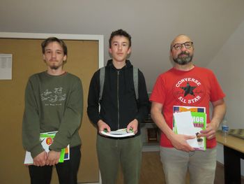 ŠAHOVSKI TURNIR V POČASTITEV PRAZNIKA OBČINE KOMENDA 2024