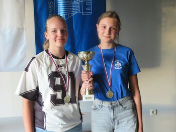 MLADE ŠAHISTKE DRŽAVNE PRVAKINJE