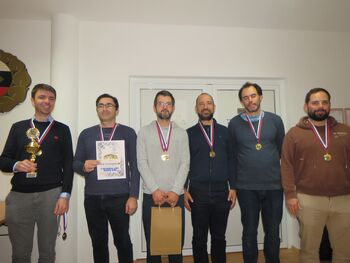 I. ČLANSKA ŠAHOVSKA LIGA ZAHOD 2025