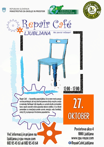 2. Repair Café Ljubljana