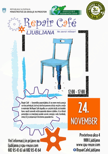 3. Repair Café Ljubljana