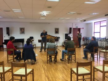 Mojstrski tečaj in koncert flavtista Stefana Beta