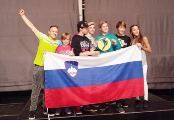 IZVRSTNI REZULTATI KRIŽEVSKIH BREAKDANCERJEV IZVRSTNI REZULTATI KRIŽEVSKIH BREAKDANCERJEV