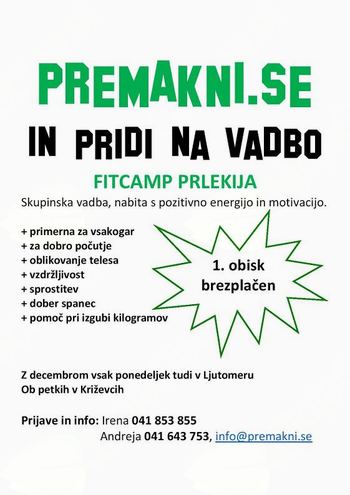 FITCAMP VADBA V KRIŽEVCIH 