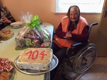 Najstarejša občanka občine Križevci je praznovala 104. Rojstni dan Najstarejša občanka občine Križevci je praznovala 104. Rojstni dan