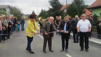 OTVORITEV LOKALNE CESTE V BUČEČOVCIH