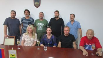 SPREJEM UMETNIKOV PRI ŽUPANU