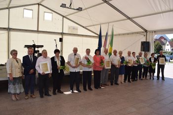 SREČANJE STAREJŠIH OBČANOV IN ZAKONSKIH JUBILANTOV