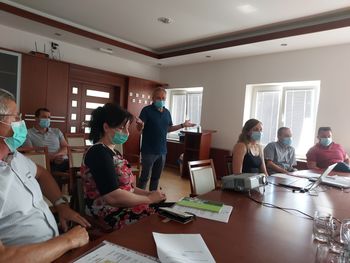 PREDSTAVITEV IDEJNE ZASNOVE KOLESARSKE POTI MED VERŽEJEM IN KRIŽEVCI