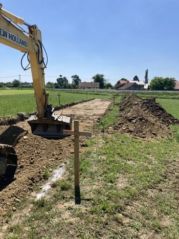 IZVAJALEC JE PRIČEL Z DELI V NOVEM NASELJU V KRIŽEVCIH