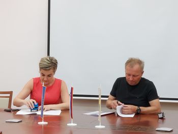 PODPISANA GRADBENA POGODBA ZA UREDITEV KAMEŠNICE