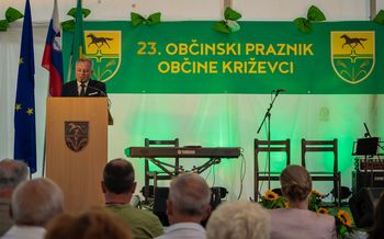 FOTO UTRINKI IZ SLAVNOSTNE SEJE OB 23. OBČINSKEM PRAZNIKU