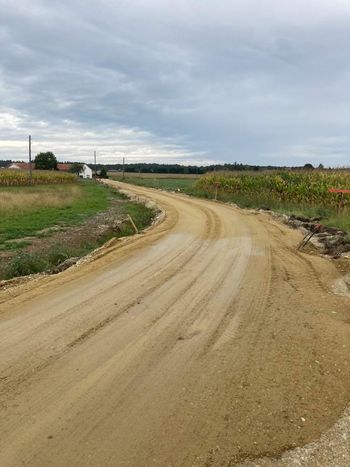 POTEK GRADNJE CESTE V LOGAROVCIH