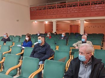 OBČINSKI SVET ZASEDAL NA PREDZADNJI LETOŠNJI SEJI