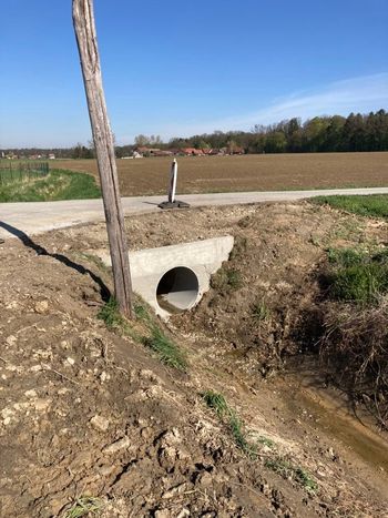 PODALJŠANJE PREPUSTA NA GRABAH