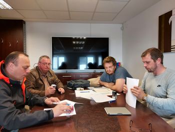 UVEDBA V DELO ZA REKONSTRUKCIJE JAVNIH POTI IN VODOVODA V NOVEM NASELJU V KRIŽEVCIH