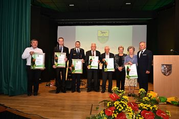 SLAVNOSTNA SEJA OB 24. OBČINSKEM PRAZNIKU OBČINE KRIŽEVCI