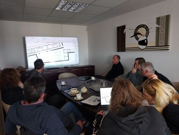 PREDSTAVITEV IDEJNE ZASNOVE ŠPORTNE DVORANE PRI OŠ KRIŽEVCI