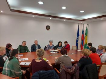 DRUŠTVO KMETIC KRIŽEVCI VERŽEJ JE MEDSE POVABILO ŽUPANA