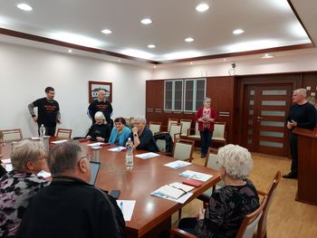 PROJEKT DIGITALNO VKLJUČENI V SODELOVANJU Z DRUŠTVOM UPOKOJENCEV KRIŽEVCI