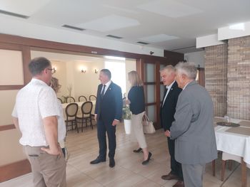 PREDSEDNIK DRŽAVNEGA SVETA MARKO LOTRIČ OBISKAL KRIŽEVSKA GOSPODARSTVENIKA