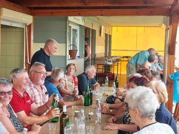 UPOKOJENCI SO SE DRUŽILI V KLJUČAROVCIH