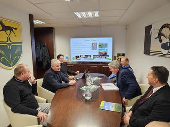 OBISK VODSTVA GASILSKE ZVEZE SLOVENIJE  V KRIŽEVCIH