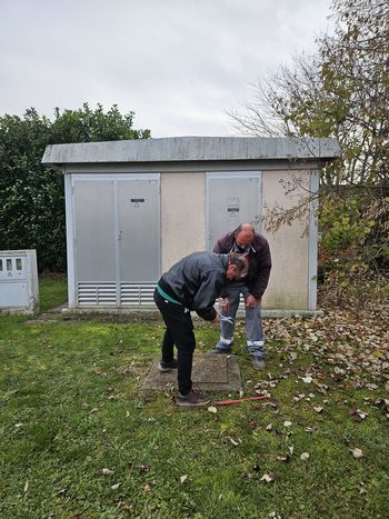 GRADNJA E POLNILNICE V KRIŽEVCIH PRI LJUTOMERU