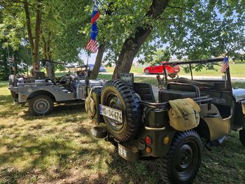 OBISK ČLANOV JEEP KLUBA VETERAN IZ MURSKE SOBOTE
