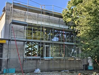 GRADNJA PRIZIDKA TELOVADNICE