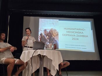 HUMANITARNO MEDICINSKA ODPRAVA V ZAMBIJI