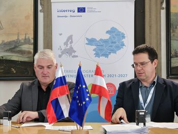 PODPIS POGODBE ZA PROJEKT             KULCONNECT