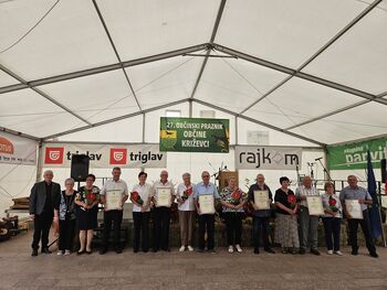 SREČANJE STAREJŠIH OBČANOV IN ZAKONSKIH JUBILANTOV