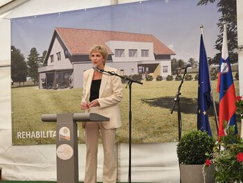 POLOŽITEV TEMELJNEGA KAMNA ZA REHABILITACIJSKI CENTER V LUKAVCIH