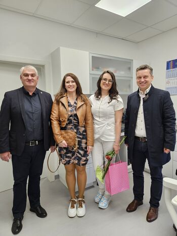 NOVA ZOBOZDRAVNICA V AMBULANTI V KRIŽEVCIH PRI LJUTOMERU