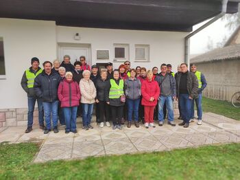 Tradicionalni Martinov pohod DU Križevci