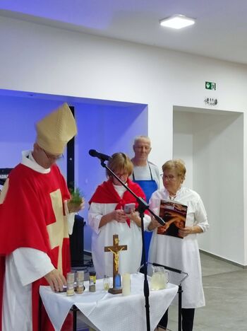 Martinovanje križevskih upokojencev v znamenju druženja, veselja in dobrega vina