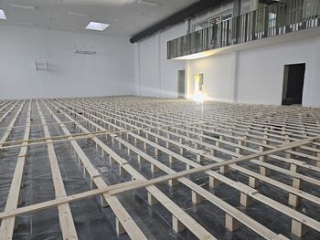 GRADBENA DELA NA OBJEKTU TELOVADNICA OŠ KRIŽEVCI