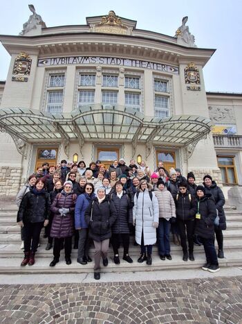 Strokovna ekskurzija Društva kmetic Križevci–Veržej na avstrijsko Koroško Strokovna ekskurzija Društva kmetic Križevci–Veržej na avstrijsko Koroško