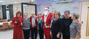 Prednovoletno druženje upokojencev DU Križevci