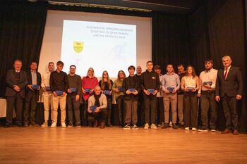 Občina Križevci s slavnostnim sprejemom počastila športne junake leta 2025