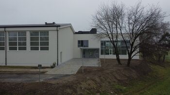 TELOVADBA IN ŠPORTNE AKTIVNOSTI ŽE POTEKAJO V NOVI TELOVADNICI