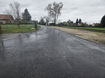 SANACIJA JAVNE POTI V KLJUČAROVCIH