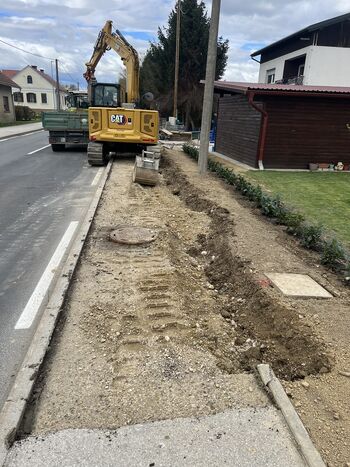 Rekonstrukcija vodovoda v Križevcih v polnem teku Rekonstrukcija vodovoda v Križevcih v polnem teku