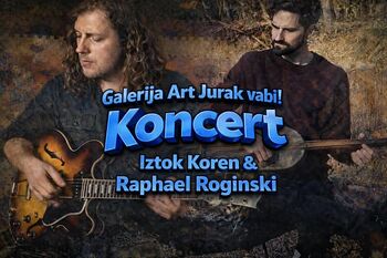 VABILO NA KONCERT - PONEDELJEK, 13.4.2026 OB 19:00