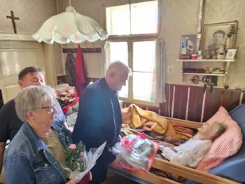 NAJSTAREJŠA OBČANKA OBČINE KRIŽEVCI JE PRAZNOVALA 101. ROJSTNI DAN